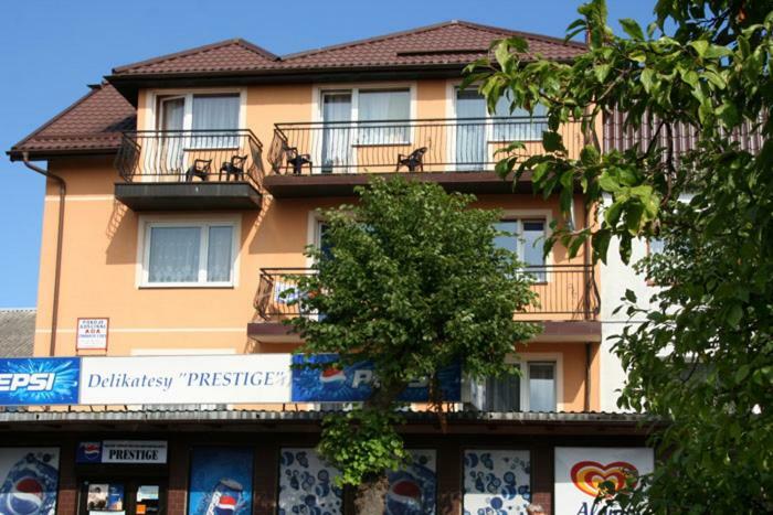 Ada - Pokoje Goscinne Łeba Kültér fotó
